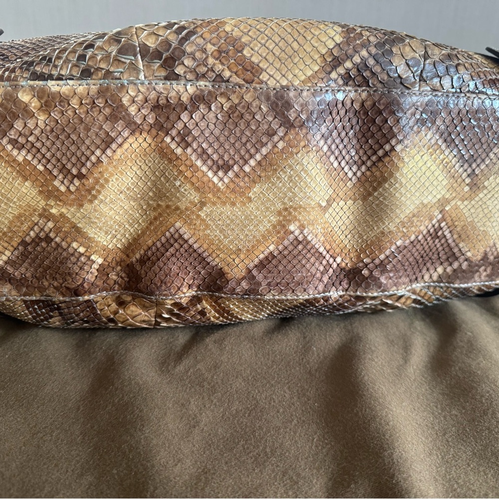 Gucci Pelham Python Snakeskin Bag. Stunning Gold/… - image 5